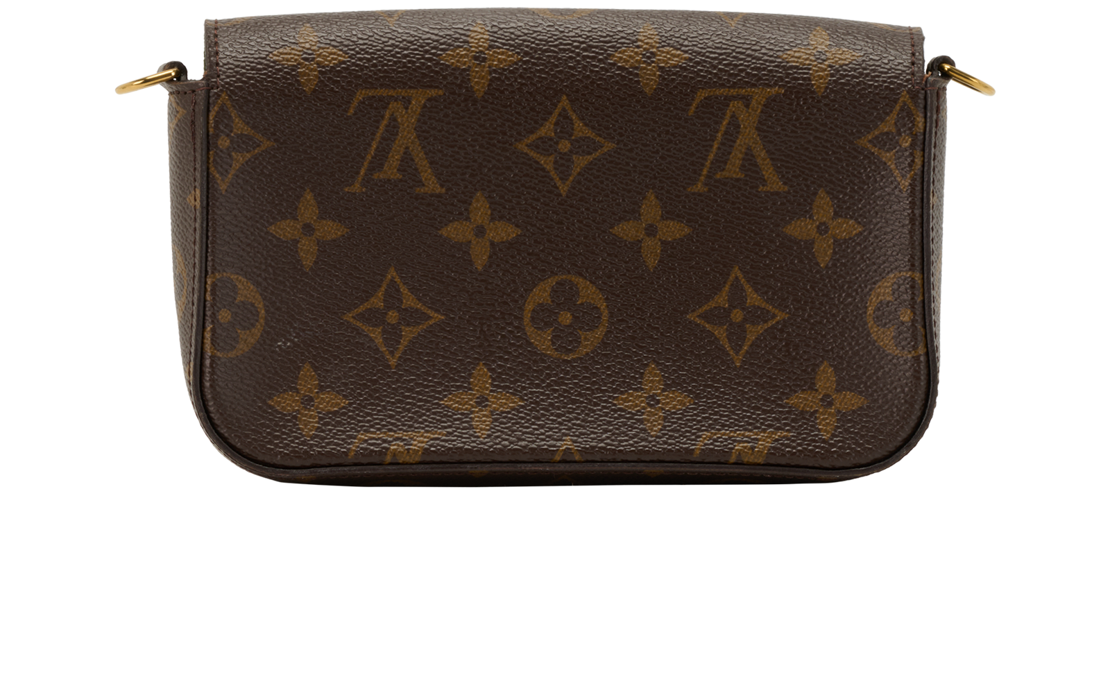 Felicie Strap & Go, &pound;850, Handbags, Brown, Canvas, Back view